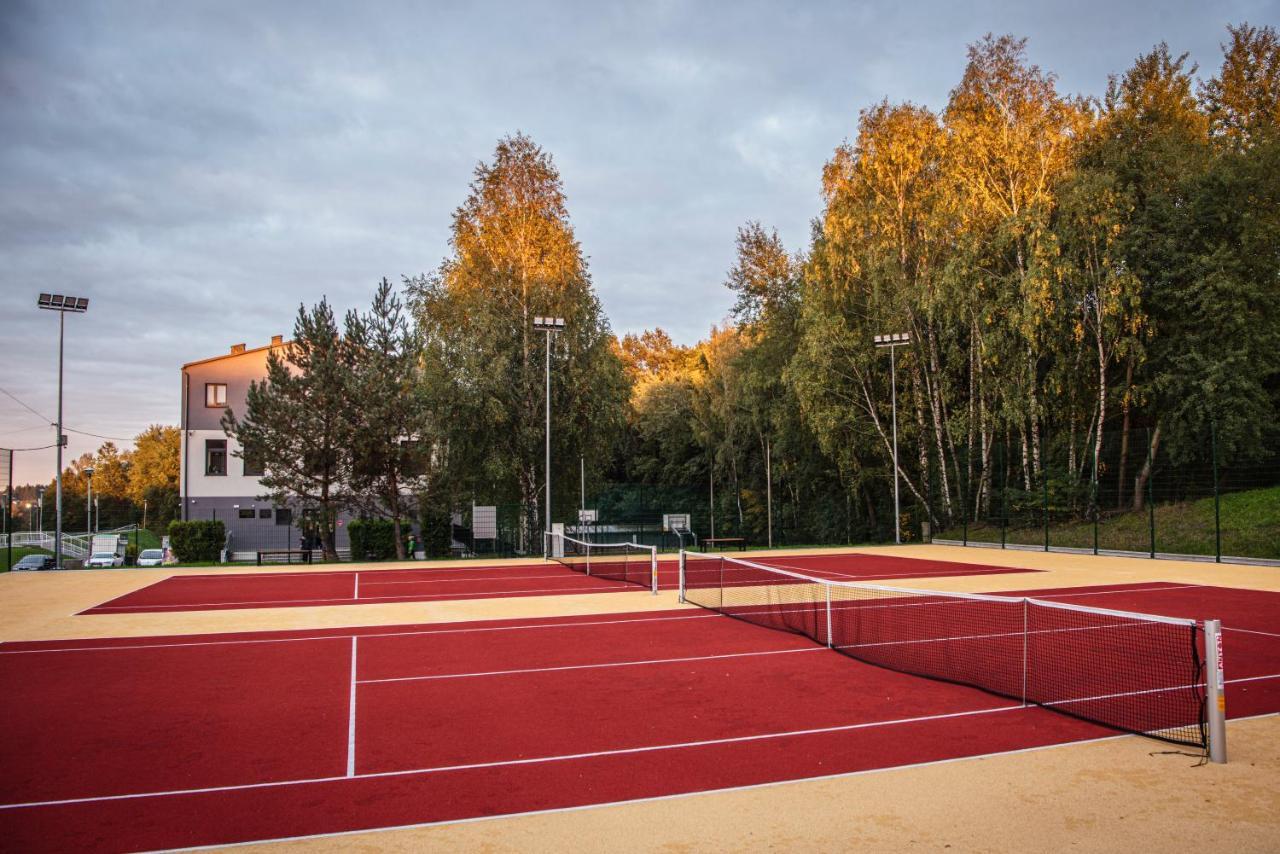 A Pousada Pawilon Sportowo Turystyczny Kalwarianka Kalwaria Zebrzydowska Exterior foto