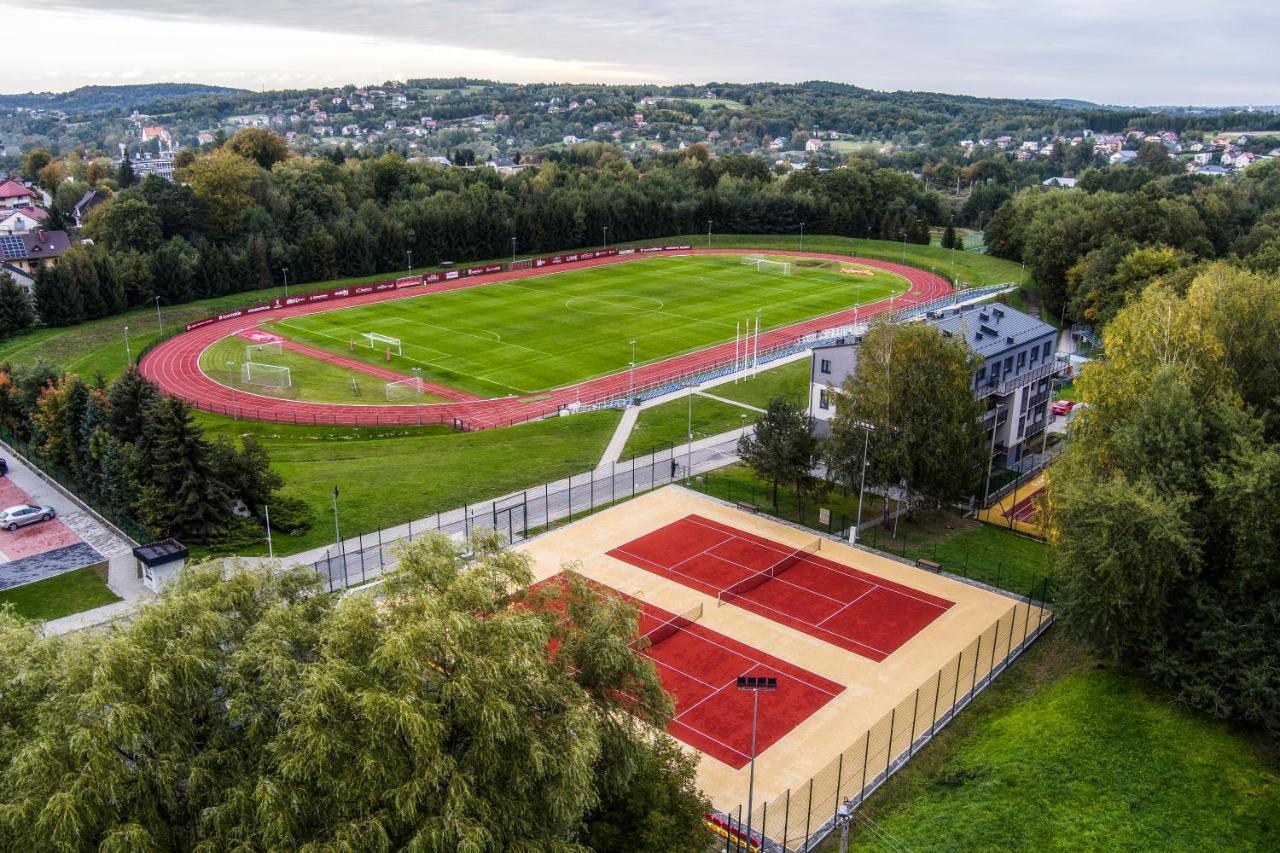 A Pousada Pawilon Sportowo Turystyczny Kalwarianka Kalwaria Zebrzydowska Exterior foto