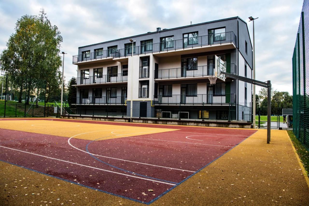 A Pousada Pawilon Sportowo Turystyczny Kalwarianka Kalwaria Zebrzydowska Exterior foto