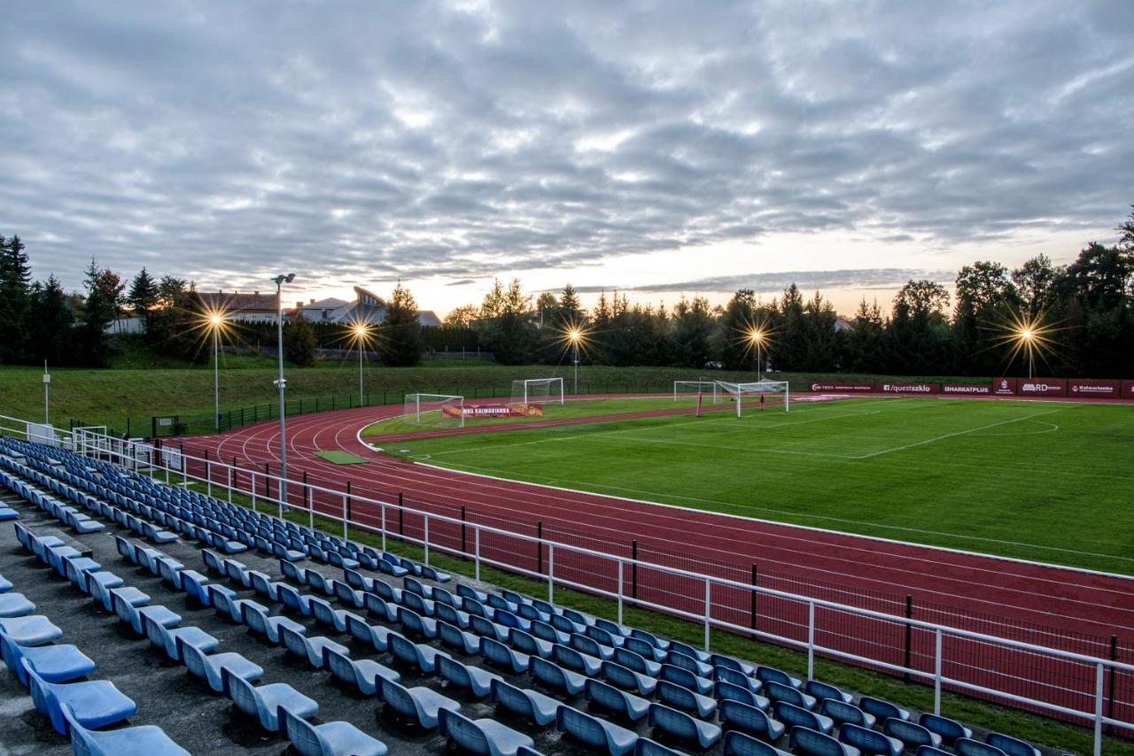 A Pousada Pawilon Sportowo Turystyczny Kalwarianka Kalwaria Zebrzydowska Exterior foto