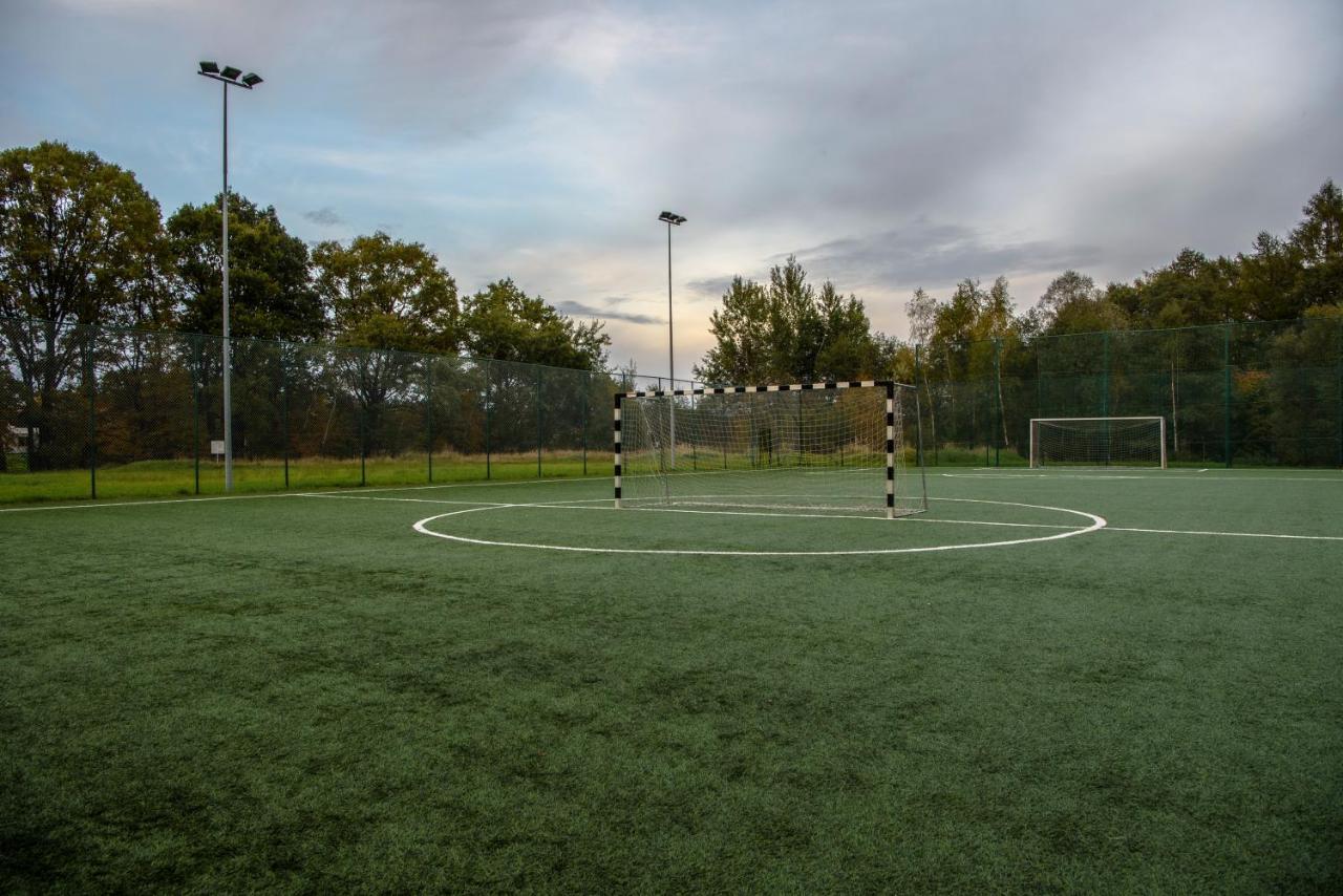 A Pousada Pawilon Sportowo Turystyczny Kalwarianka Kalwaria Zebrzydowska Exterior foto
